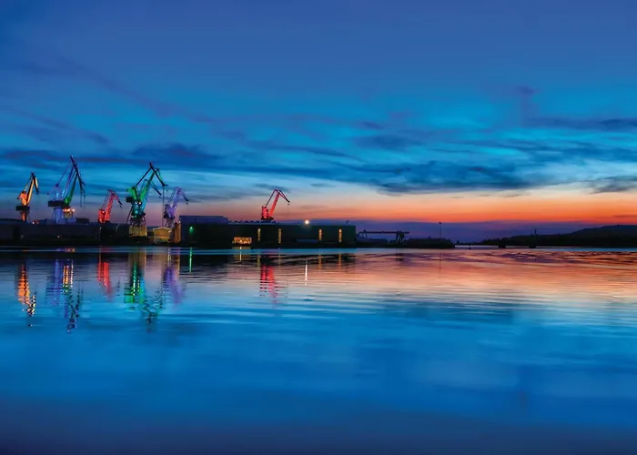 Ferienhaus In With Wifi *